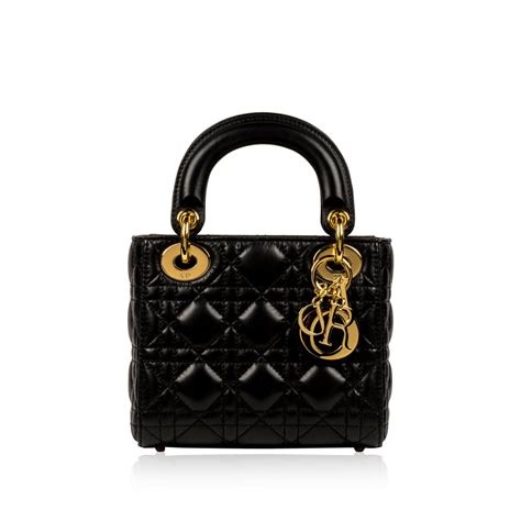 lady dior mini crystal|mini lady dior lambskin price.